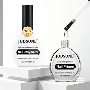 JODSONE 2Pcs 16.5ml Nail Dehydrate Primer Kit, Superior Bonding for UV Gels, Professional & DIY Nail Art, Long-Lasting Adhesion, Ideal Gift