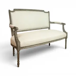 Louis XVI Settee Louis XVI Settee