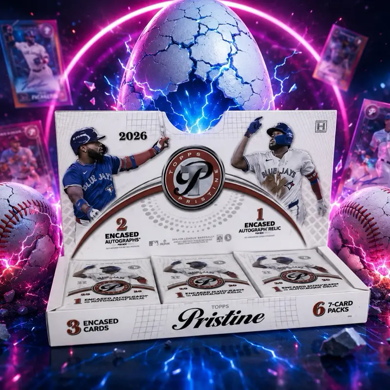 EEB 67- 1 Topps Pristine Hobby