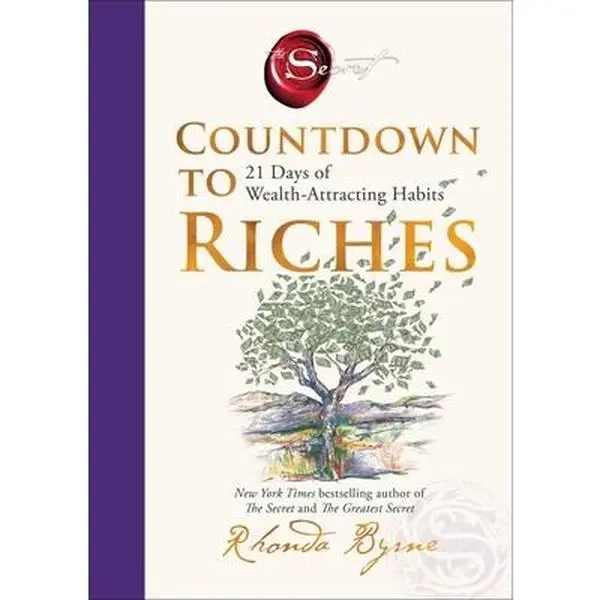 Countdown to Riches: 21 Days of Wealth-Attracting Habits -- Rhonda Byrne, Hardcover