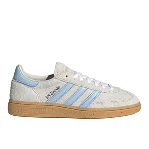 adidas Womens Handball Spezial Lace Up Sneakers Shoes Casual - Grey