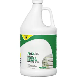-86 Instant Mold and  Stain Remover Spray - Scrub Free Formula, 1 Gallon