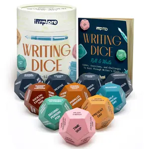 12-Sided Writing Dice for Overcoming Writer's Block 12-Sided Writing Dice for Overcoming Writer's Block