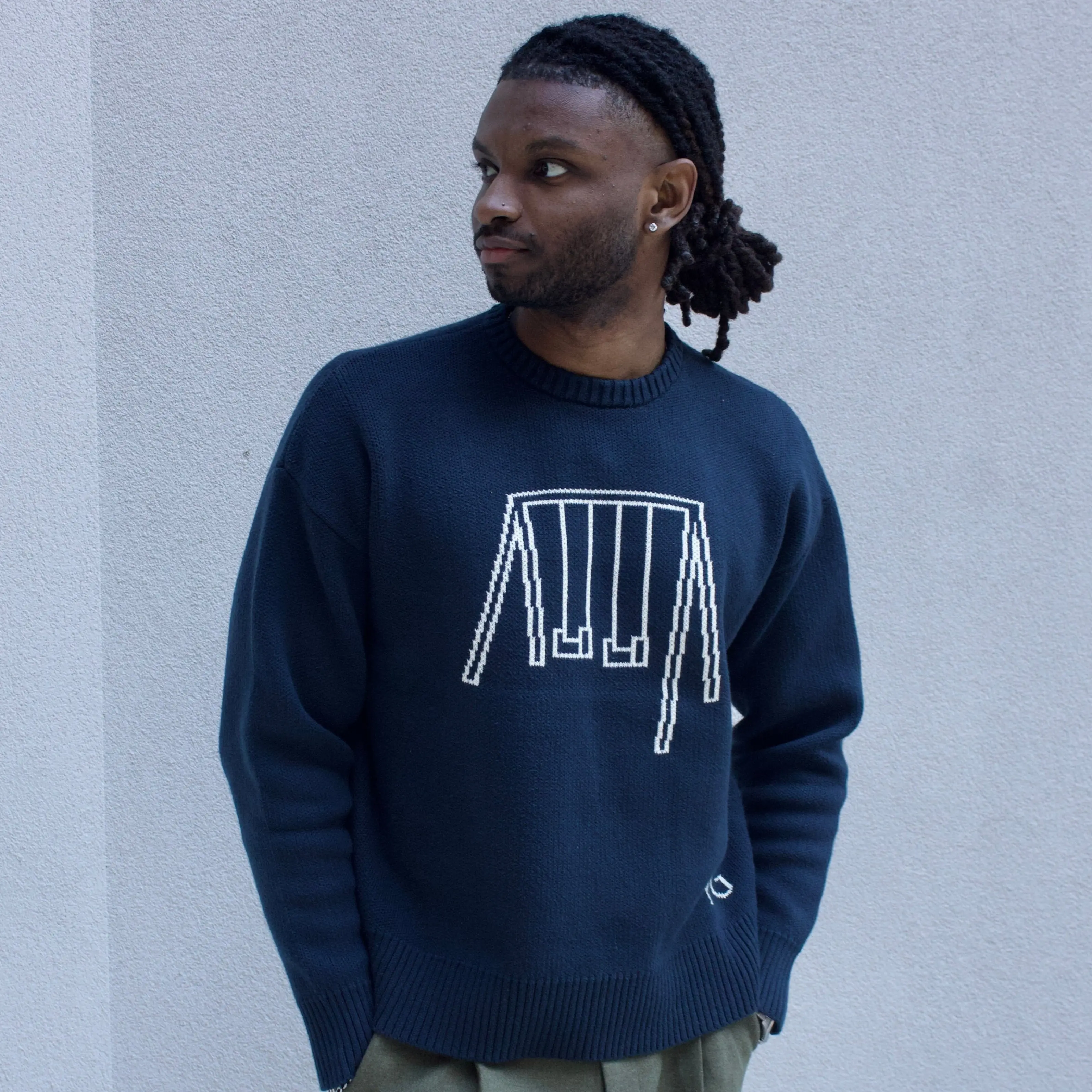 The New-Ivy Knit Sweater