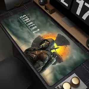 Stalker 2 Video Game Mouse Pad, Keyboard Mat, Heart of Chornobyl Gaming Desk Mat, Stalker 2 Game Playmat For Computer Accessories, Gift For Gamers