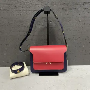 Pre-owned MARNI Leather Shoulder Bags 7.8'' R14709 Shoulder Bag C14307770525 0613 E Kylie