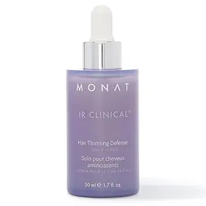 MONAT IR Clinical Hair Thinning Defense Serum- for Longer Fuller, Thicker Hair in 60 days. 50ml.