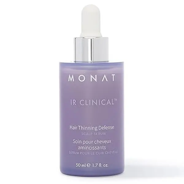 MONAT IR Clinical Hair Thinning Defense Scalp Serum – Thicker, Fuller Looking Hair Support (50 ml) MONAT IR Clinical Hair Thinning Defense Scalp Serum – Thicker, Fuller Looking Hair Support (50 ml)
