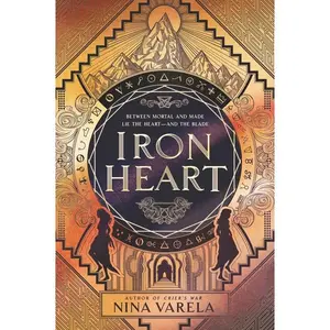 Iron Heart (Crier's War: Volume Number 2) by Nina Varela [Paperback Book]