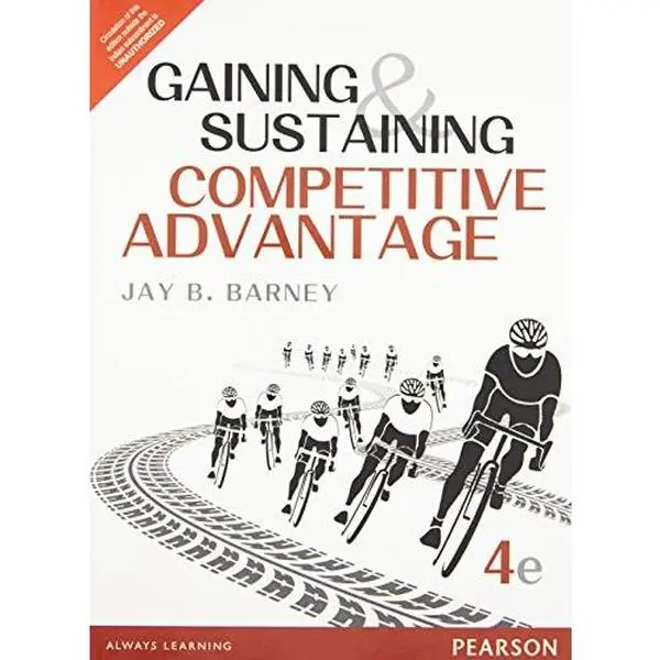 USED-Gaining and substaining Competitive Adva by Barney (Paperback)