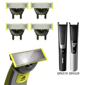 Electric Shaver Replacement Blade Set, 360 Degree Blades 1-10 Pieces, Beard Trimmer Head, Men's Perfect Gift, Tool Accessories