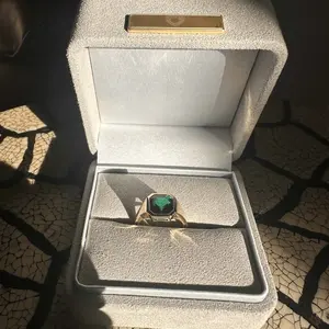 Lab Grown Emerald Asscher Cut