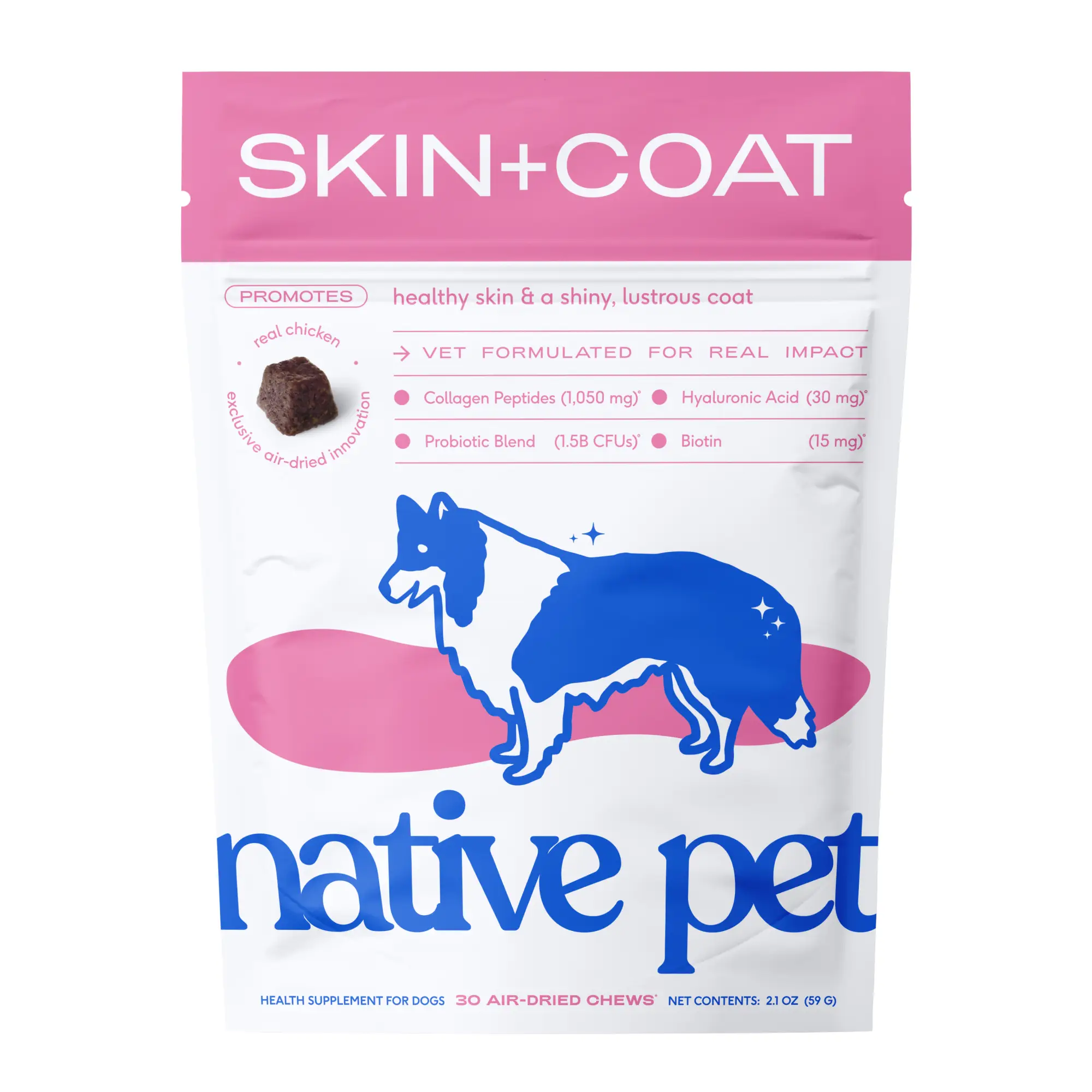 SKIN+COAT CHEWS