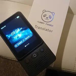 2026 Newest Portable AI Language Translator Device, 138 Languages AI Offline/Group/Phone Translation Device Two Way Real-Time Voice,Upgraded Chip for Travel Business Learning traductor de voz idiomas Electronic Audio