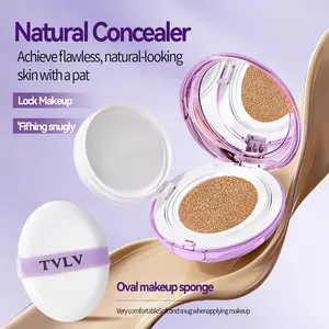 Filter Cushion Concealer Cosmetic, Long-Lasting Matte Finish, Lightweight Breathable Coverage, Self-Healing Pore-Minimizing Formula for Silky Smooth Skin, Refillable Portable Design for Daily Makeup & On-the-Go Touch-Ups