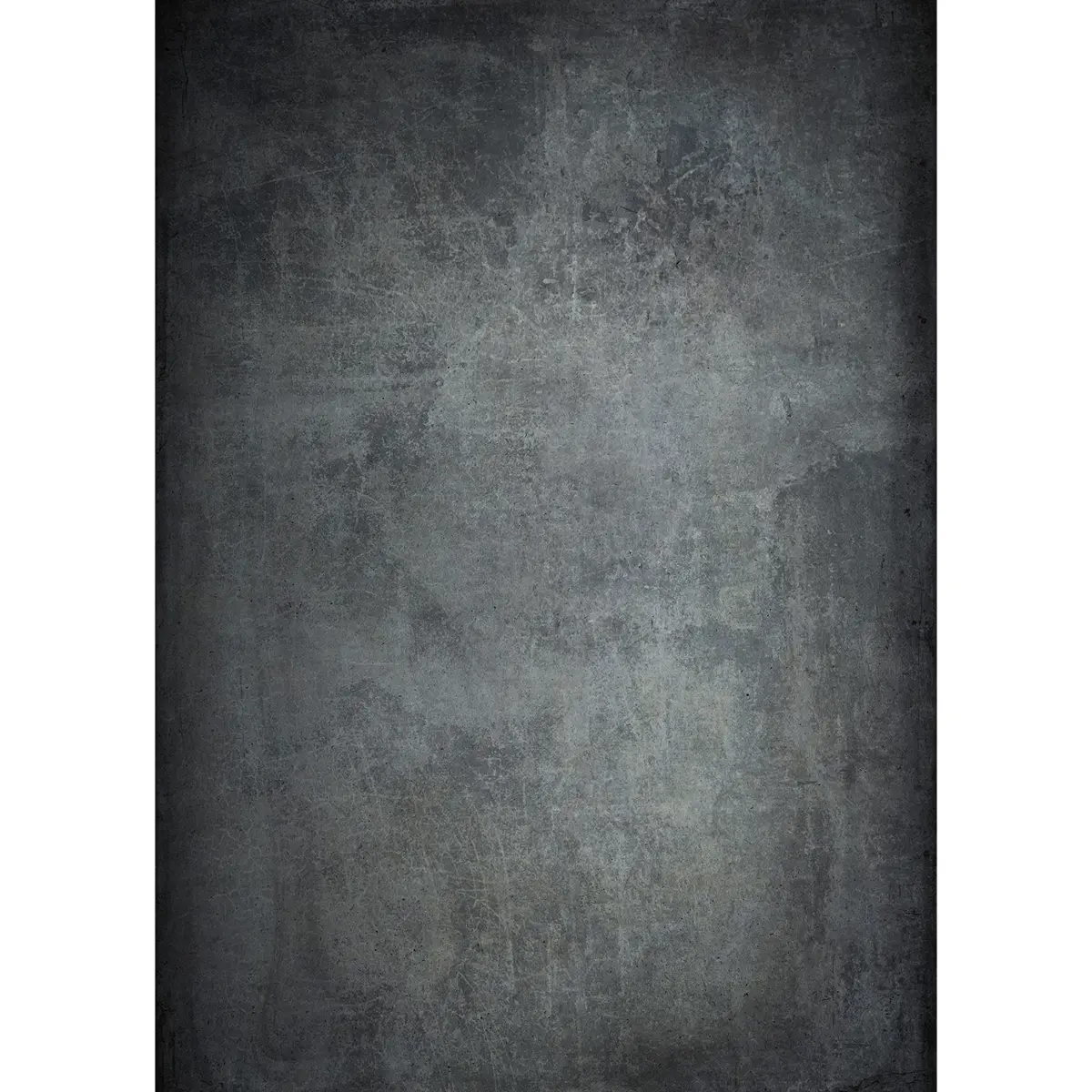 Westcott X-Drop Durable Aluminum Canvas Backdrop - 5'x7' Adjustable Grunge Concrete Photography Accessory for Photographers, with Metal Stand, Mount & Portable Accessories