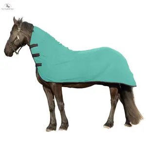 RESISTANCE Long Lasting & Warm Soft Fleece Contour Cooler for Horse