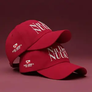 [Made-To-Order] Nu det NUUK! Hat – Embroidered Make America Go Away Greenland Cap