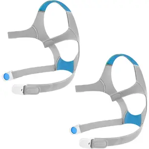 N20 Headgear Compatible with ResMed AirFit N20 / AirTouch N20 Nasal Mask Headgear - Standard/Medium (2 Pack N20 Nasal Mask Headgear)