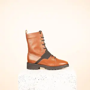 Pila - Cognac Rugged Leather
