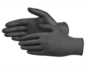 Protect Your Hands While Detailing – Black Disposable Painter Gloves (4 Pack)