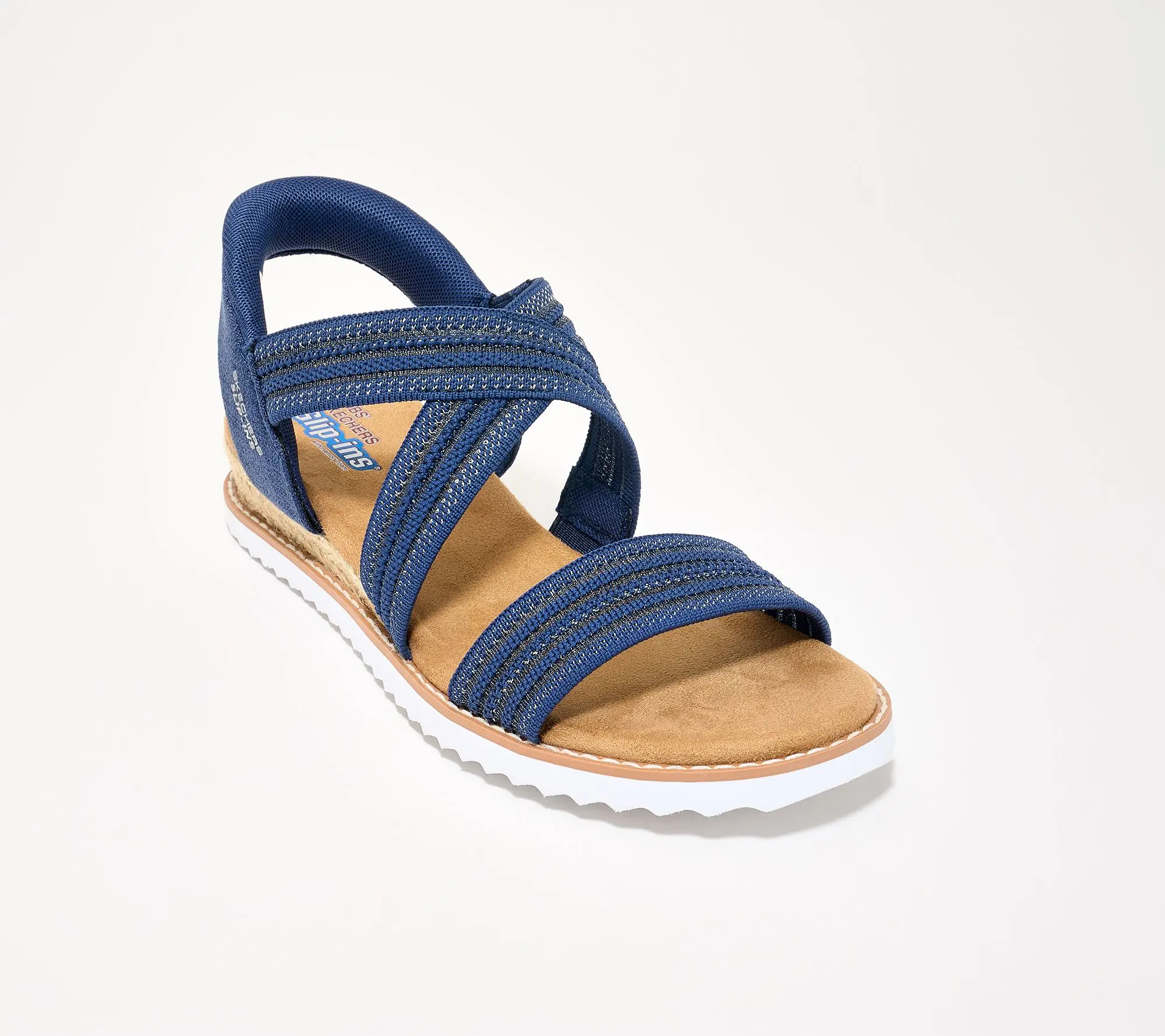 Skechers Slip-ins BOBS Desert Kiss Crossband Sandals Skechers Slip-ins BOBS Desert Kiss Crossband Sandals
