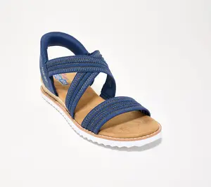 Skechers Slip-ins BOBS Desert Kiss Crossband Sandals