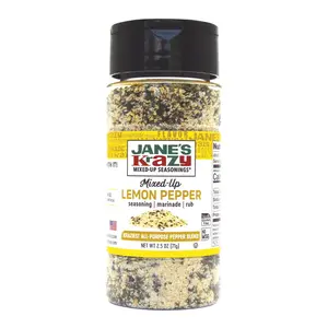Jane's Krazy Mixed-Up Lemon Pepper (2.5 oz.)