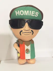 HOMIES 10 inch Plush Mr. Raza Gift Toy