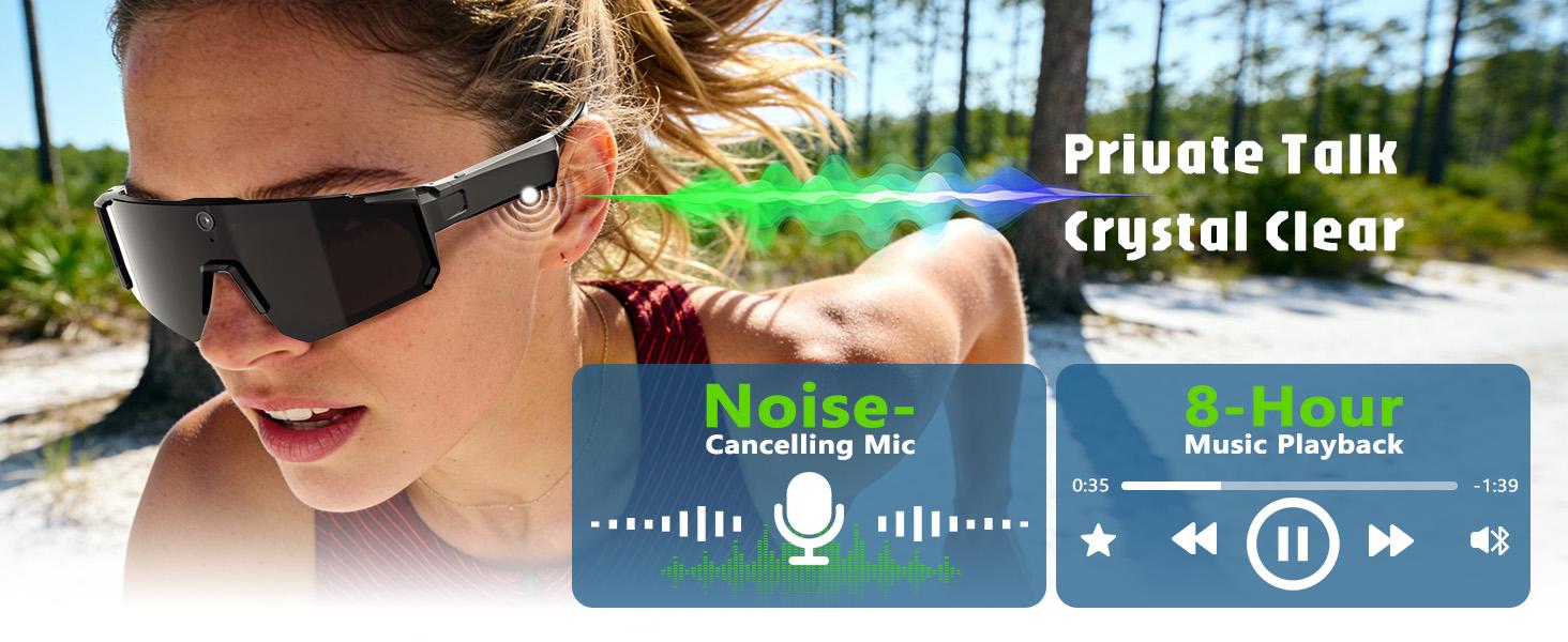 2026 AI Smart Glasses with 4K HD Camera for Men,Sport AI Camera with EIS+Gyro Stabilization, Polarized Lenses for Cycling, Dual-Mic Noise Cancelling, IP66 Weatherproof, 4GB RAM, AI Glasses with Chat GPT 2026 AI Smart Glasses with 4K HD Camera for Men,Sport AI Camera with EIS+Gyro Stabilization, Polarized Lenses for Cycling, Dual-Mic Noise Cancelling, IP66 Weatherproof, 4GB RAM, AI Glasses with Chat GPT