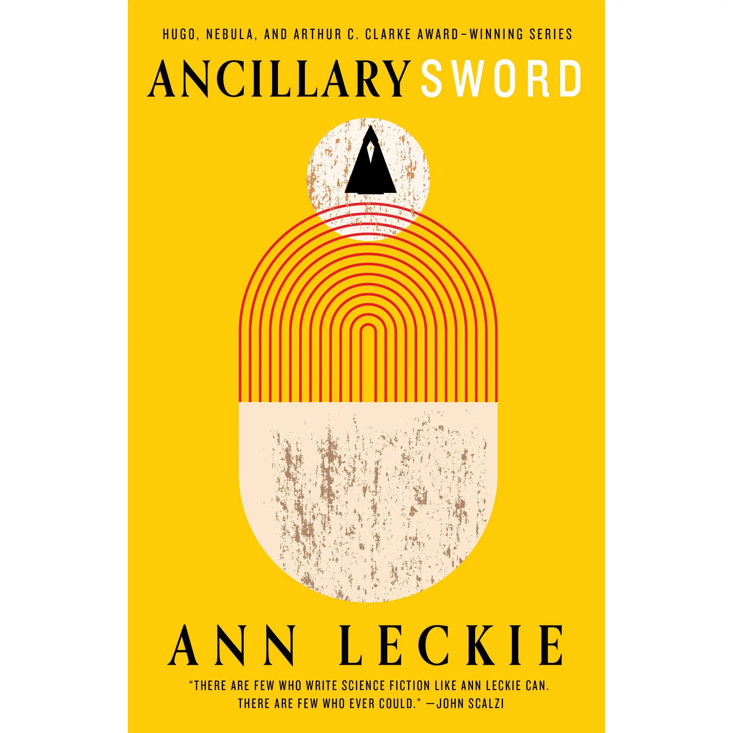 Ancillary Sword by Ann Leckie [Paperback Book]