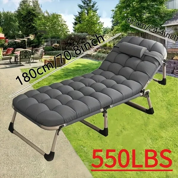 Weight capacity 550 lbs