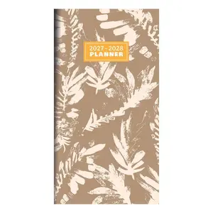 2027-2028 Wheat & Grass Small Monthly Pocket Planner
