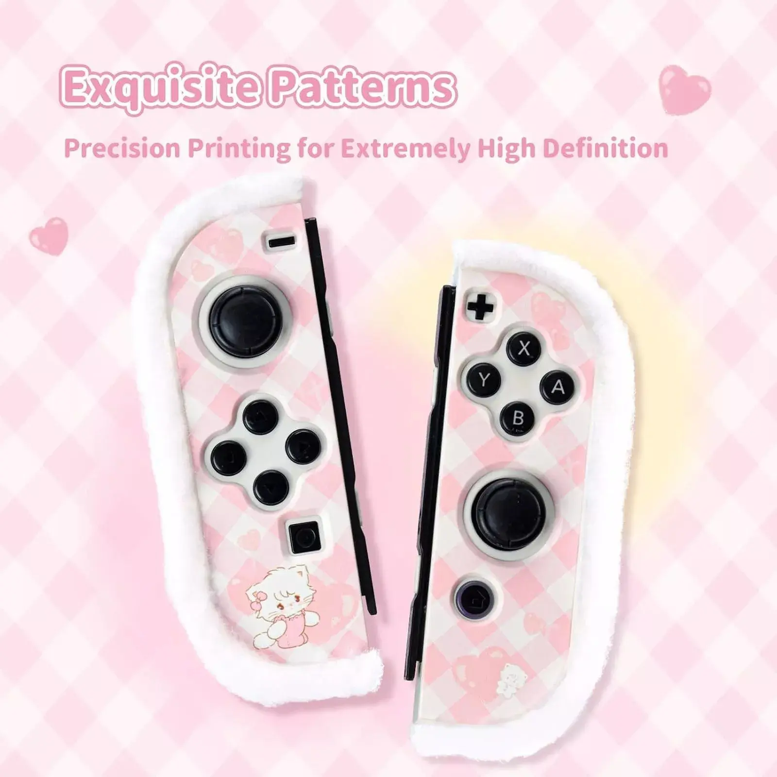 Geekshare Mikko Plush Case for Nintendo Switch OLED Console - Soft