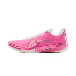 LiNing Gamma Romantic Universe Low-Top Basketball Shoes for Men with Carbon Core Technology, Stability, and Cushioning Trending Shoes, House White Official Shoes to Get / Maison Mihara