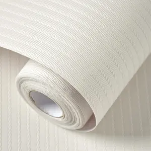Beige Textured Peel and Stick Wallpaper Modern Contact Paper 393inL 15.7inW Cream Removable Self Adhesive Wallpaper for Bedroom Bathroom Waterproof Neutral Contact Paper for Walls 3D Embossed