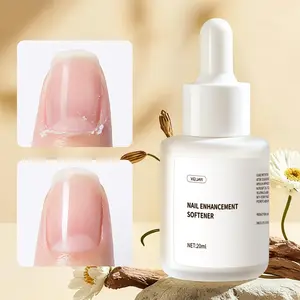 20 ml Softening Agent — Nail Softener and Dead Skin Exfoliator, prevents ingrown toenails, softens dead skin for warming and softening, ideal for pre-nail care at nail salons; a salon essential for women