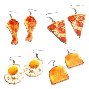 Food Earrings, Snack Earrings, Earrings, Fun Earrings. Novelty Earrings