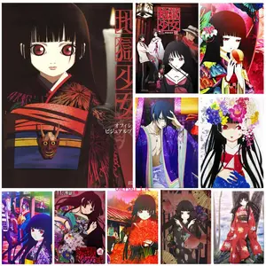 Hell Girl Poster Bedroom Home Decor Art Poster Perfect Gift for Family and Friends