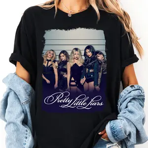 Vintage Pretty LittIe Liars Unisex Tshirt Sweatshirt Hoodie