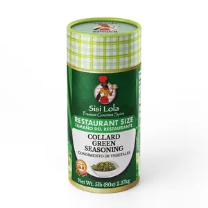 SISI LOLA RESTAURANT SIZE COLLARD GREEN SEASONING Flavor Natural