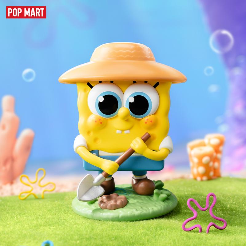 POP MART SpongeBob Best Friends Series Figures