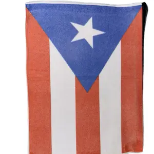 Puerto Rican Pouch for Sublimation Customizable with Vibrant Print Ideal for Bold Designs and Custom Orders