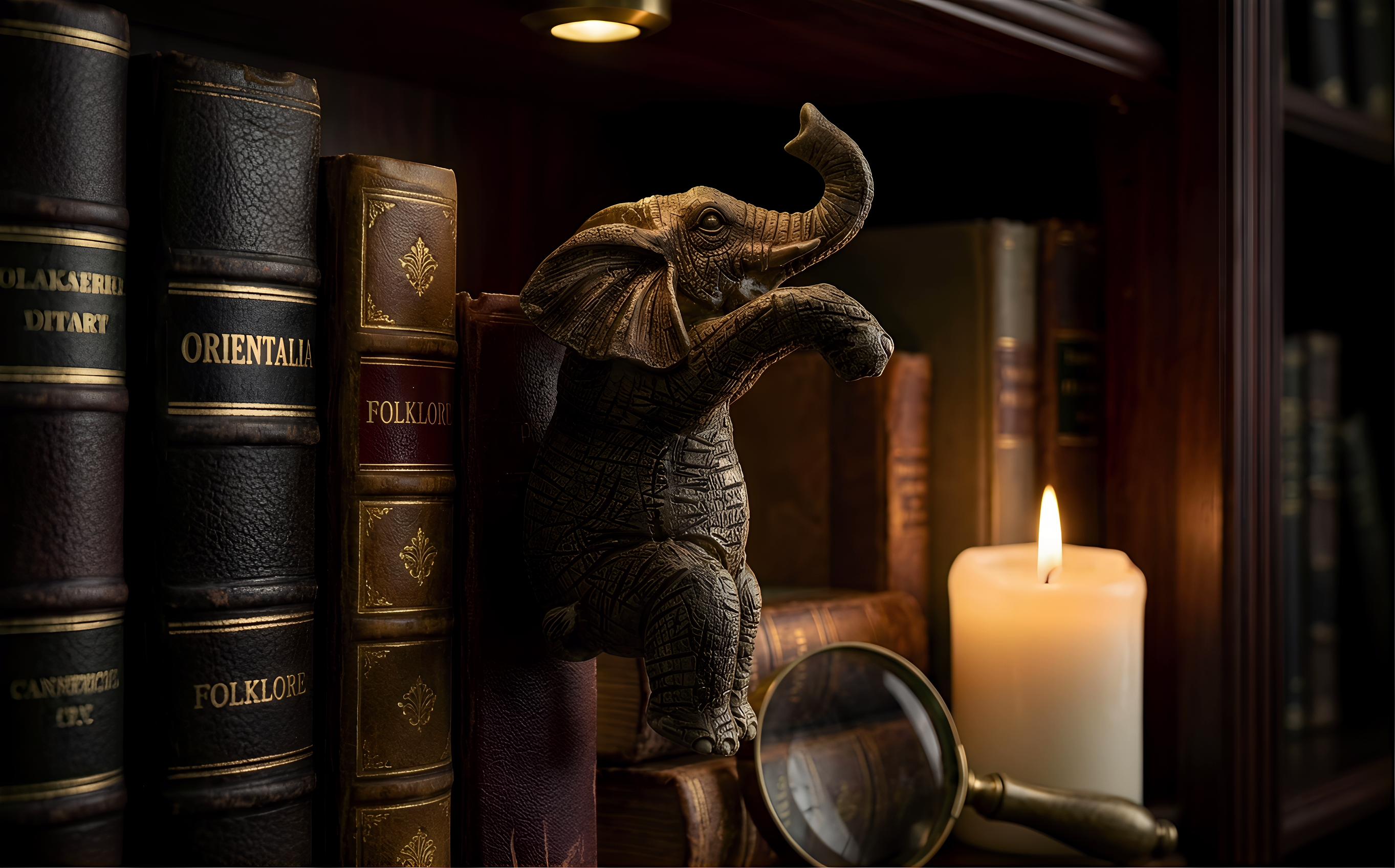 Elephant Hanging Sculpture Planter 1 pc Vertical Garden Flower Pot Resin Art Craft Home Decoration Small Succulent Plant Holder Porch Balcony Decor Gift for Elephant Lovers Hangable Ornament