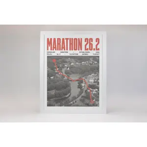 Sugarloaf Marathon Poster