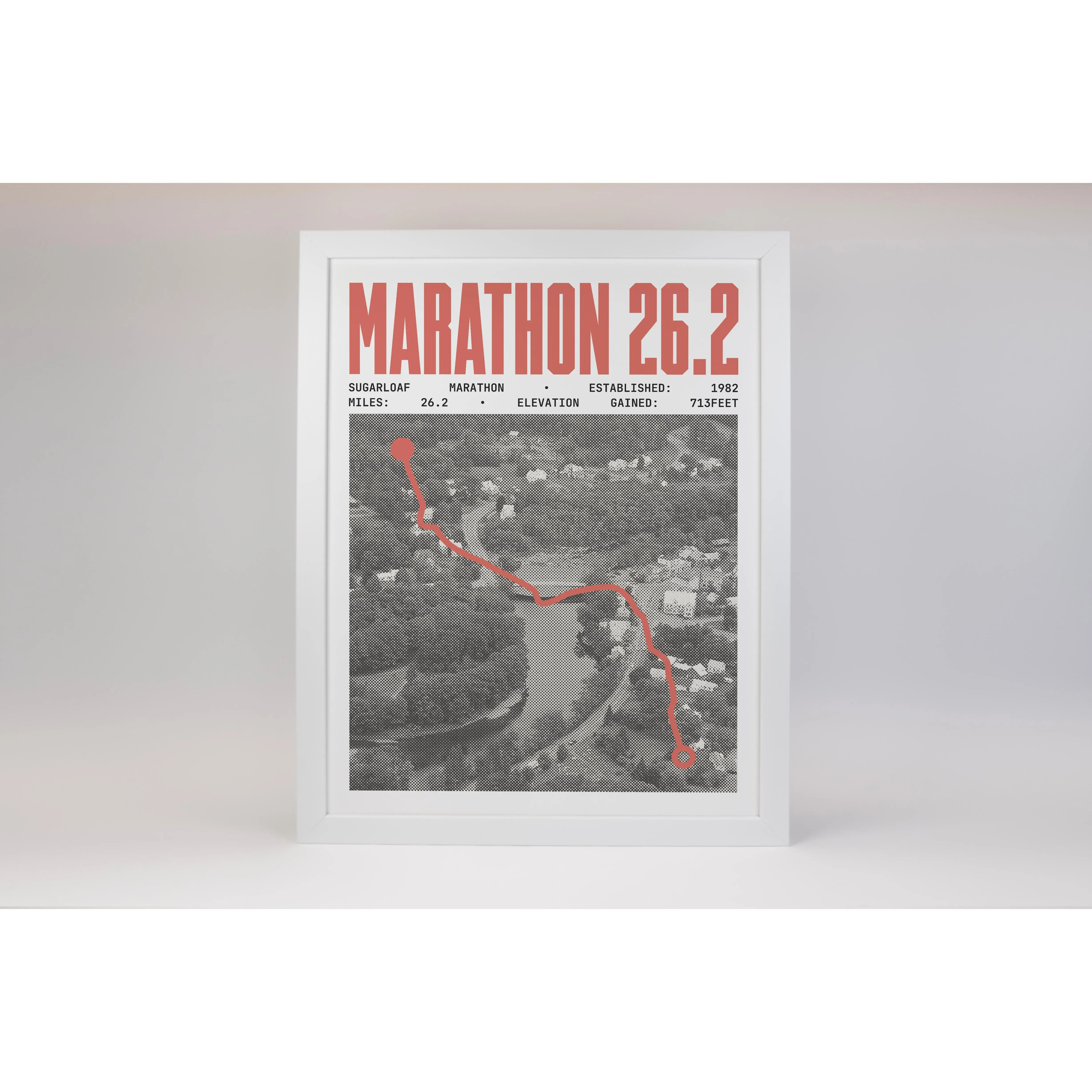 Sugarloaf Marathon Poster