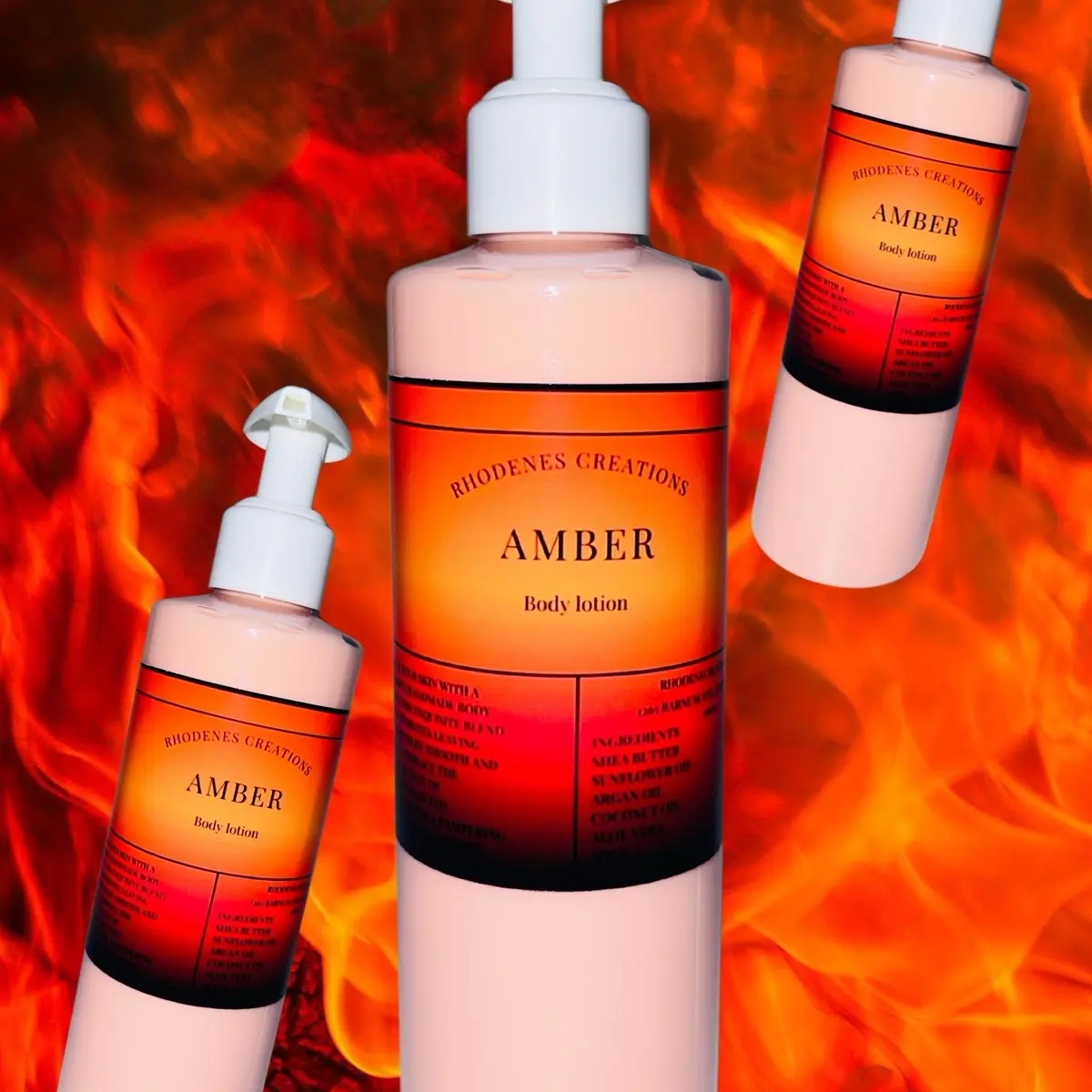 Amber Body Lotion - Moisturizing and Nourishing Amber Body Lotion - Moisturizing and Nourishing