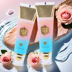 Niacinamide Whitening Toothpaste for Adults and Kids,Niacinamide Toothpaste,Teeth Whitening Tooth Paste,Brilliant Smile Niacinamide Toothpaste Whiten (3.53oz)