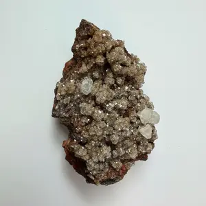 Rare Diamond Calcite Crystal from Santa Eulalia Mexico | Sparkling Natural Mineral Specimen