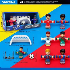 Random Dual-Player Football Table Game Set, 2 Goals 2 Players 1 Ball, New Board Game, Stress Relief Toy, Party Fun, Family Entertainment